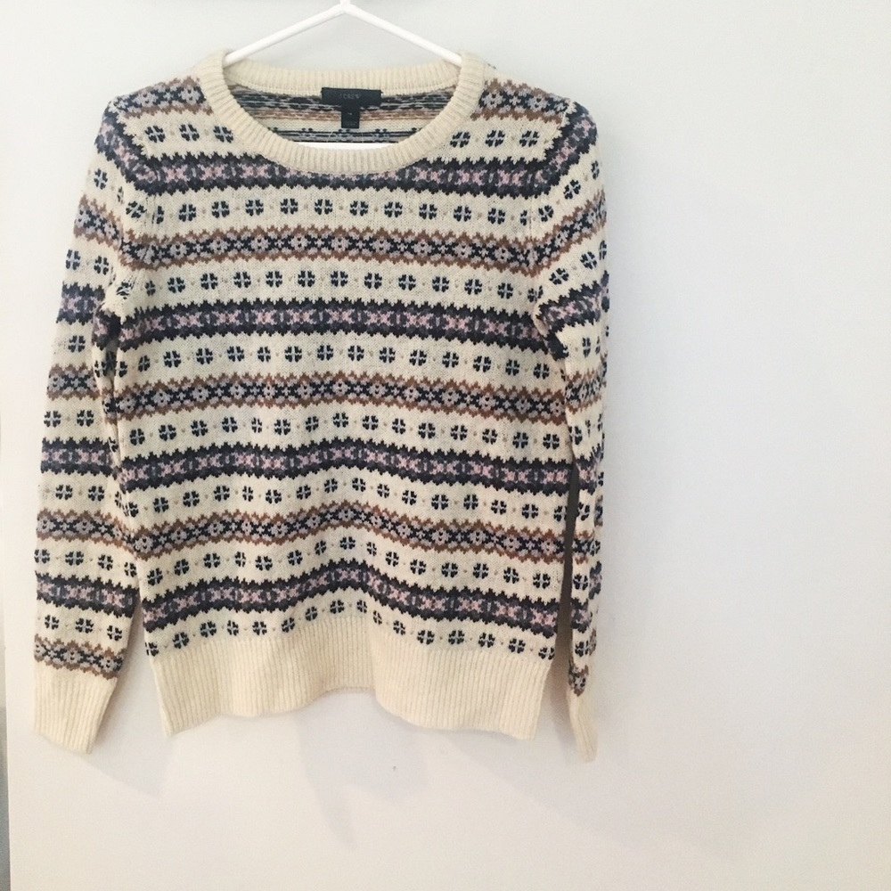 J. Crew sweater